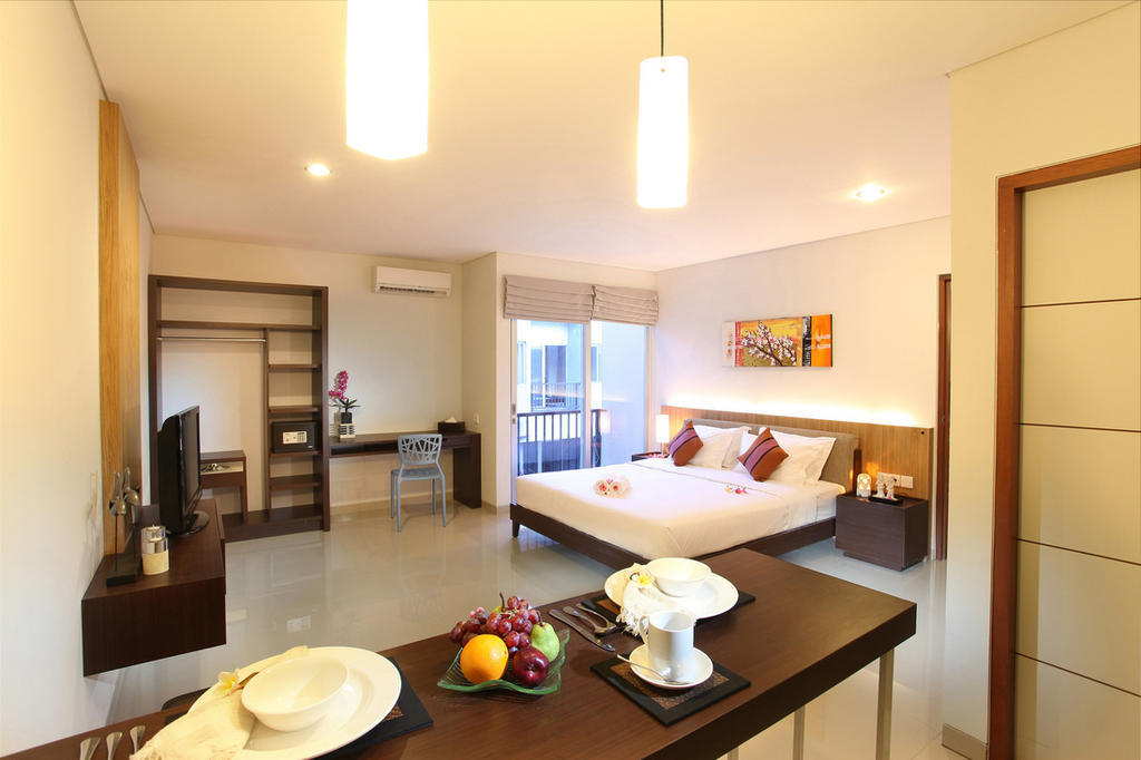 Mi Casa Residence Seminyak Rom bilde